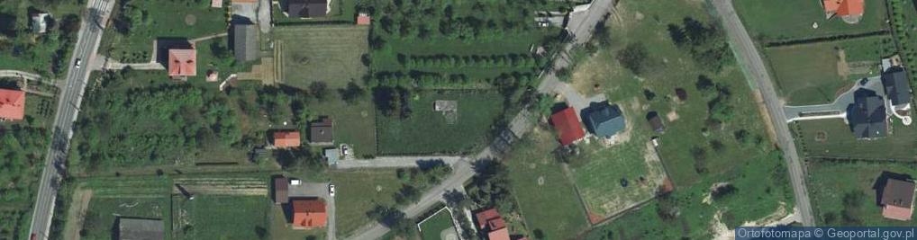 Zdjęcie satelitarne Brzozowa ul.