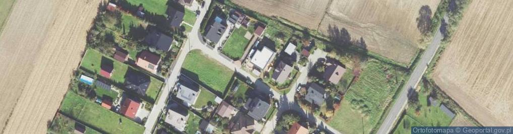 Zdjęcie satelitarne Brzozowa ul.