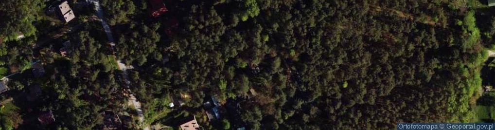 Zdjęcie satelitarne Brzozowa ul.
