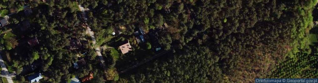 Zdjęcie satelitarne Brzozowa ul.