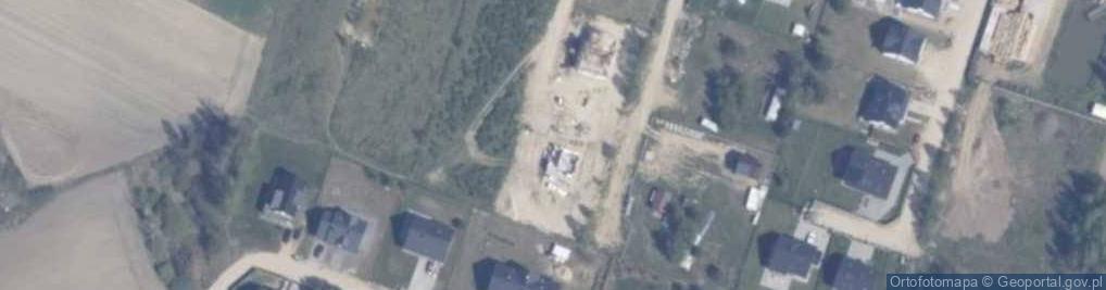 Zdjęcie satelitarne Brzozowa ul.