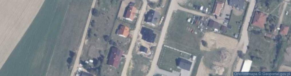 Zdjęcie satelitarne Brzozowa ul.