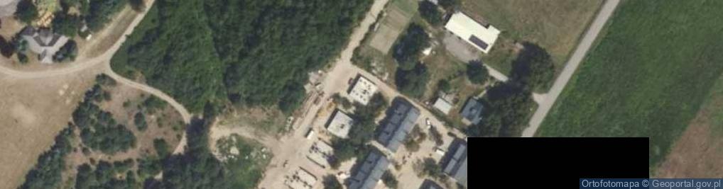 Zdjęcie satelitarne Brzozowy Zakątek ul.