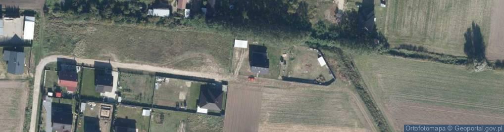 Zdjęcie satelitarne Brzoskwiniowa ul.
