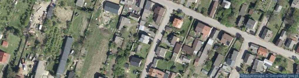 Zdjęcie satelitarne Brzozowa ul.