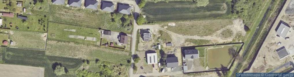 Zdjęcie satelitarne Brzozowa ul.