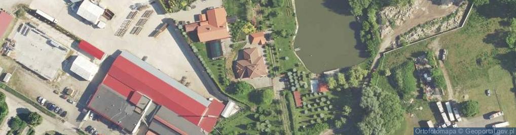 Zdjęcie satelitarne Brzozowa ul.