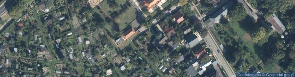 Zdjęcie satelitarne Browarna ul.