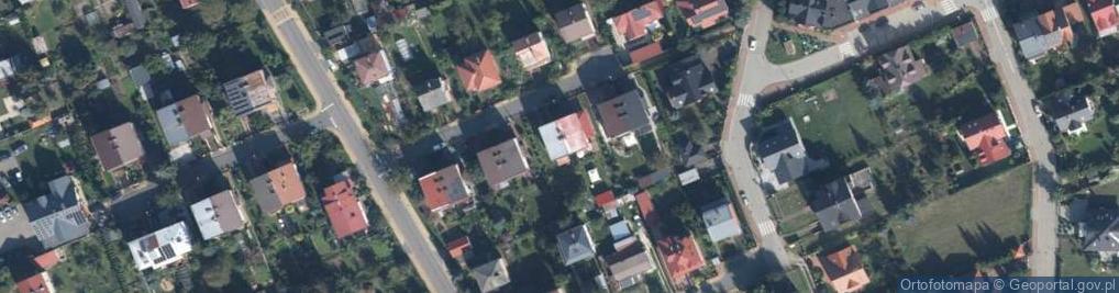Zdjęcie satelitarne Brzozowa ul.