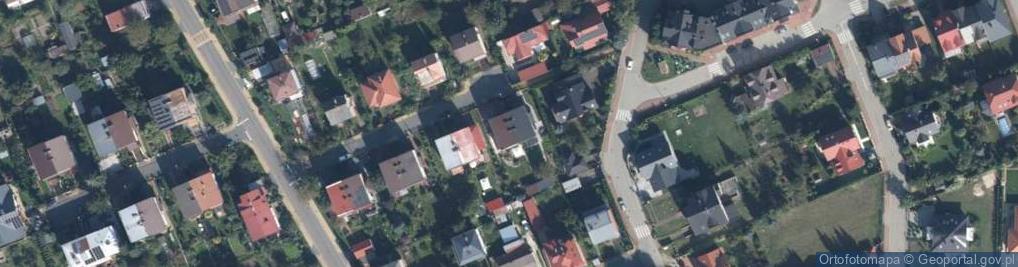 Zdjęcie satelitarne Brzozowa ul.