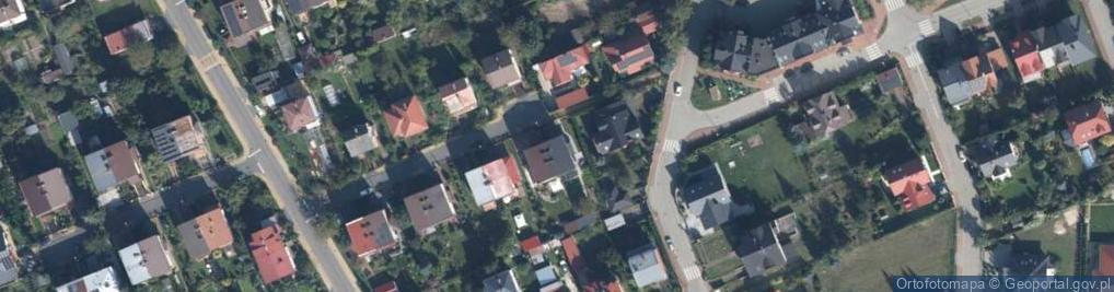 Zdjęcie satelitarne Brzozowa ul.