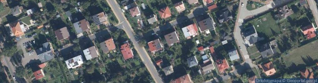 Zdjęcie satelitarne Brzozowa ul.