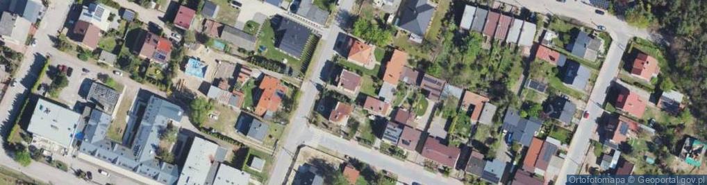 Zdjęcie satelitarne Brzozowa ul.