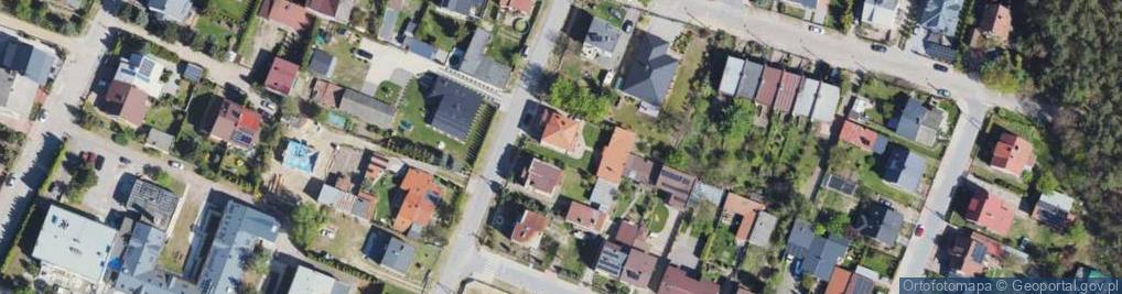 Zdjęcie satelitarne Brzozowa ul.