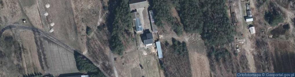 Zdjęcie satelitarne Brzozowa ul.