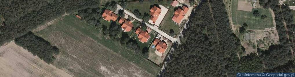 Zdjęcie satelitarne Brzozowa ul.