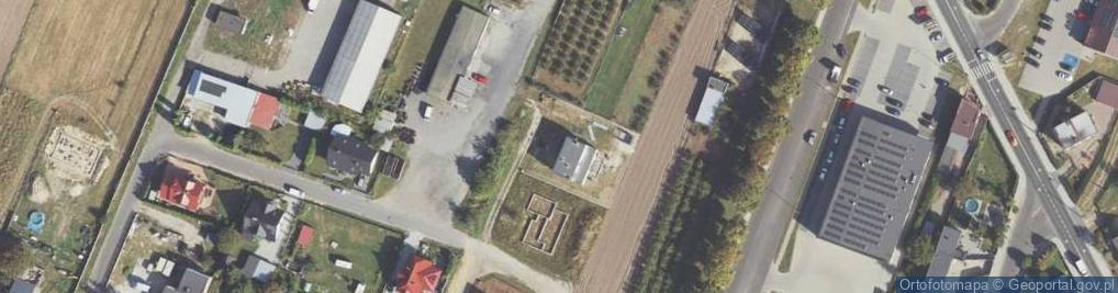 Zdjęcie satelitarne Brzechwy Jana ul.