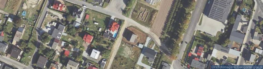 Zdjęcie satelitarne Brzechwy Jana ul.