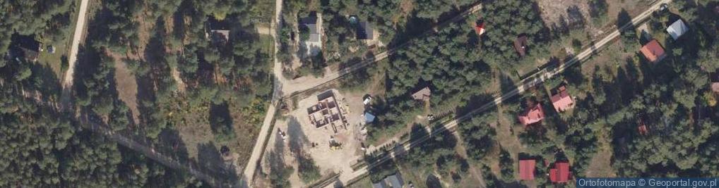 Zdjęcie satelitarne Brzozowa ul.