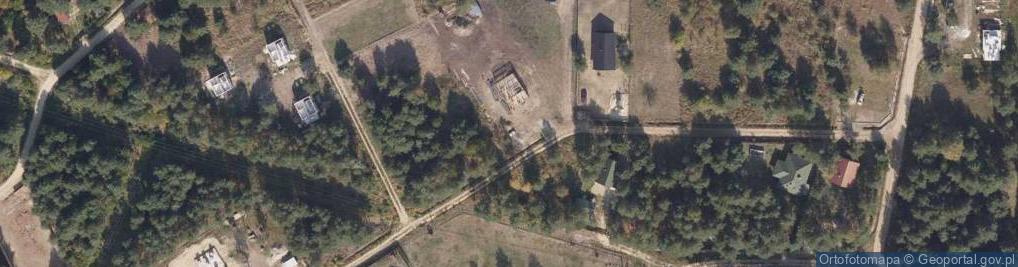 Zdjęcie satelitarne Brzozowa ul.