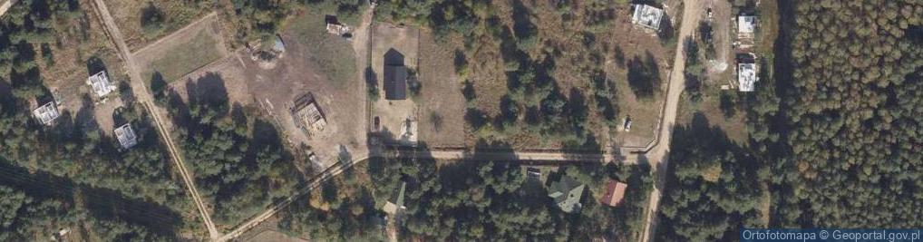 Zdjęcie satelitarne Brzozowa ul.