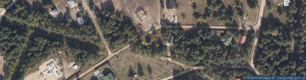 Zdjęcie satelitarne Brzozowa ul.