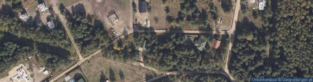 Zdjęcie satelitarne Brzozowa ul.