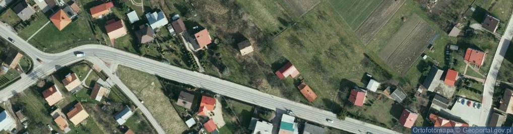 Zdjęcie satelitarne Brzeska ul.