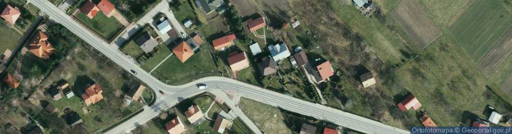 Zdjęcie satelitarne Brzeska ul.