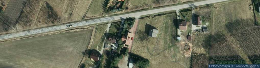 Zdjęcie satelitarne Brzeska ul.