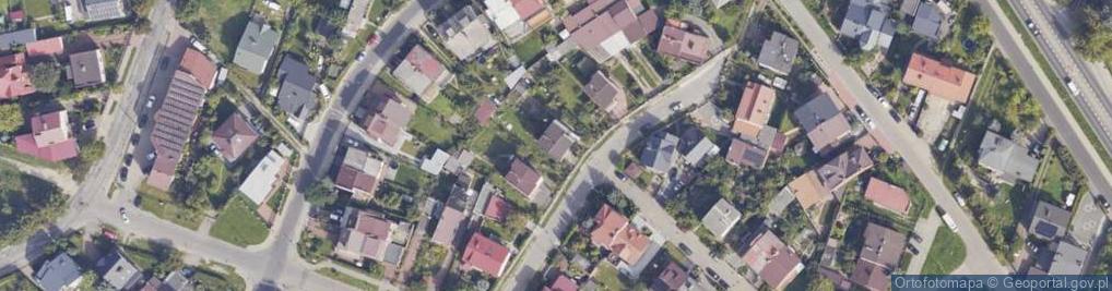 Zdjęcie satelitarne Brzechwy Jana ul.