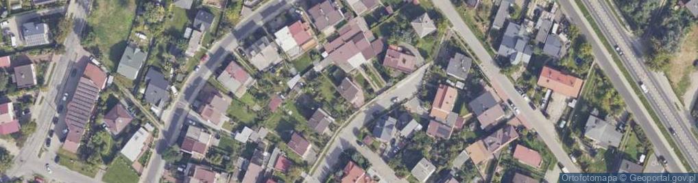 Zdjęcie satelitarne Brzechwy Jana ul.