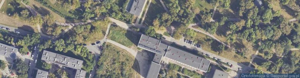 Zdjęcie satelitarne Braci Śniadeckich Jana i Jędrzeja ul.