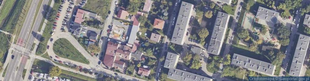 Zdjęcie satelitarne Brandta Józefa ul.