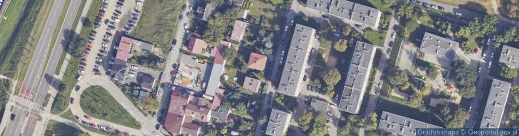 Zdjęcie satelitarne Brandta Józefa ul.