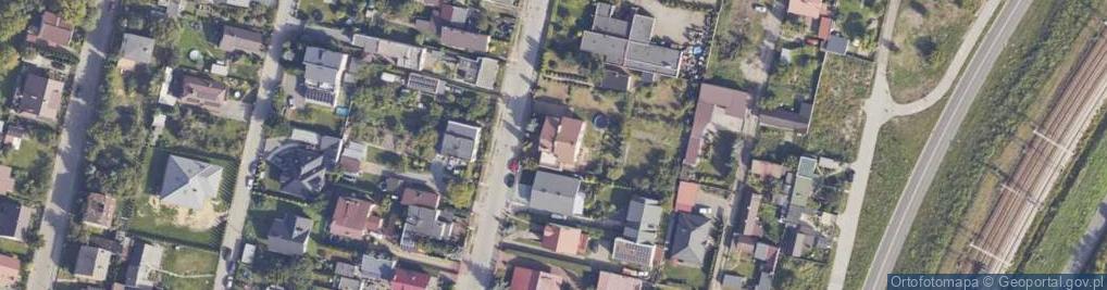 Zdjęcie satelitarne Bracka ul.