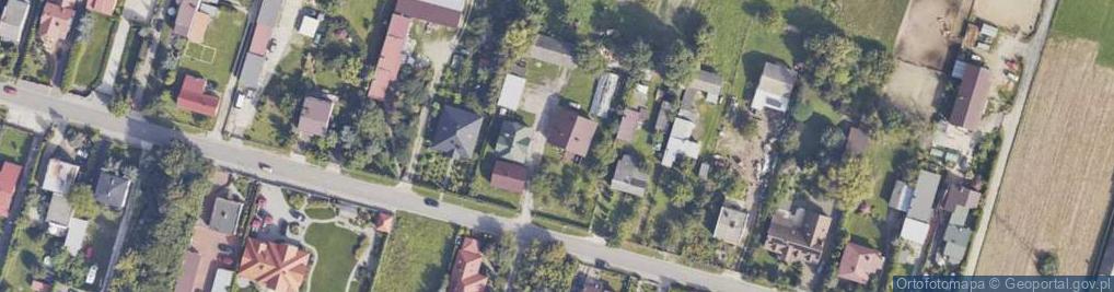 Zdjęcie satelitarne Brzustowska ul.
