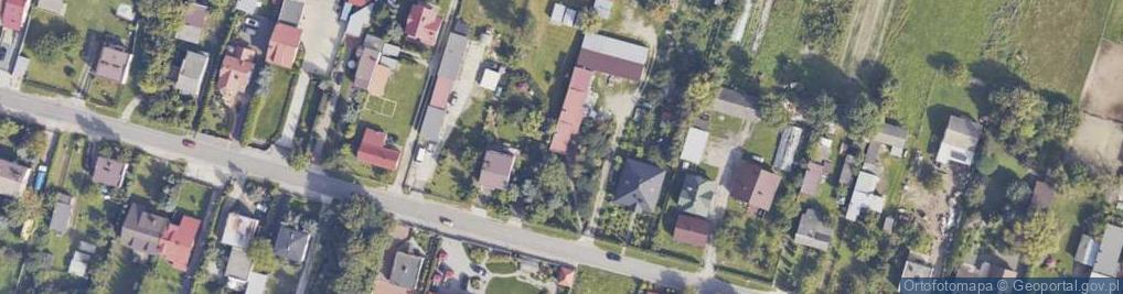Zdjęcie satelitarne Brzustowska ul.