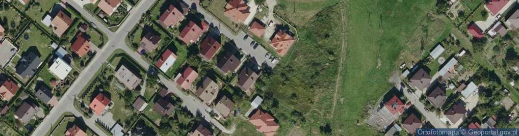 Zdjęcie satelitarne Broniewskiego ul.