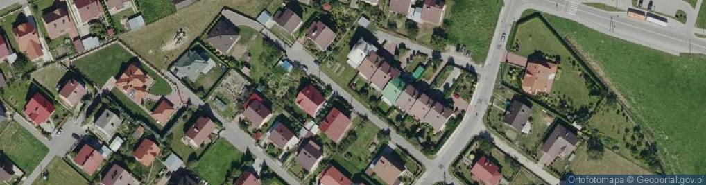 Zdjęcie satelitarne Broniewskiego ul.