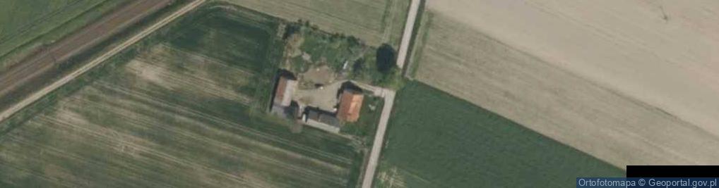 Zdjęcie satelitarne Brzozowa ul.