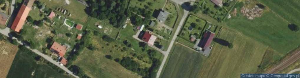 Zdjęcie satelitarne Brzozowa ul.