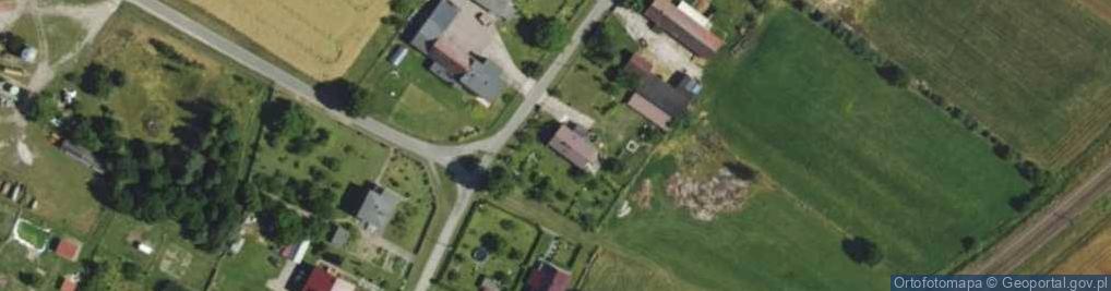 Zdjęcie satelitarne Brzozowa ul.