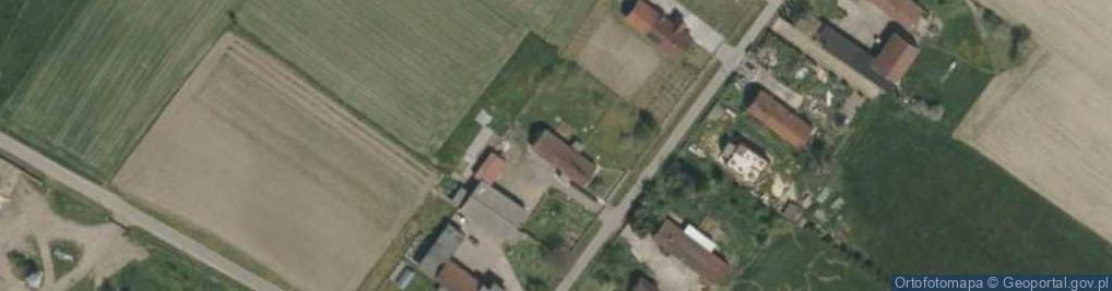 Zdjęcie satelitarne Brzozowa ul.