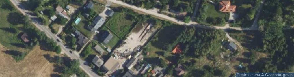 Zdjęcie satelitarne Bratkowa ul.