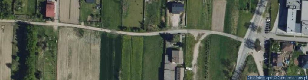 Zdjęcie satelitarne Brzozowa ul.