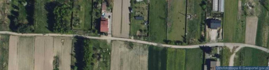 Zdjęcie satelitarne Brzozowa ul.