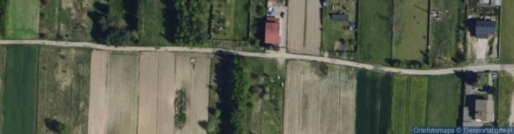 Zdjęcie satelitarne Brzozowa ul.