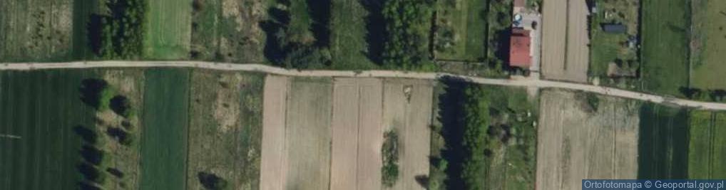 Zdjęcie satelitarne Brzozowa ul.