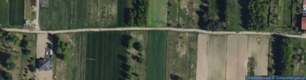 Zdjęcie satelitarne Brzozowa ul.